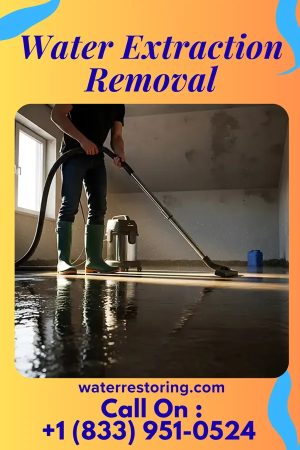 Water Extraction Removal in Badin, NC